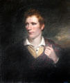 Hugh Irvine, Son of Alexander Irvine, 16th Laird of Drum by Henry Howard at Drum Castle. Drumoak, Scotland.