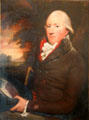 Charles Gordon of Buthlaw, Lonmay & Cairness portrait by Henry Raeburn at Fyvie Castle. Turriff, Scotland.