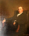 Professor James Gregory portrait by Henry Raeburn at Fyvie Castle. Turriff, Scotland.