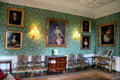 Drawing room at Fyvie Castle. Turriff, Scotland.
