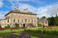 Haddo House run as museum by National Trust for Scotland. Methlick, Scotland