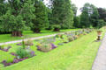 Gardens at Haddo House. Methlick, Scotland.