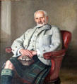 George, 2nd Marquis of Aberdeen by William Oliphant Hutchison at Haddo House. Methlick, Scotland.