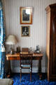 Bedroom writing table at Haddo House. Methlick, Scotland.