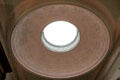Dome with oculus in chapel at Haddo House. Methlick, Scotland.
