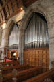 Organ in chapel at Haddo House. Methlick, Scotland.