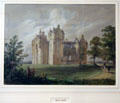 Fyvie Castle painting by James Giles at Haddo House. Methlick, Scotland.