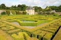 Pitmedden Garden created by Sir Alexander Seton. Pitmedden, Scotland.