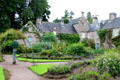 Gardens of Cawdor Castle. Cawdor, Scotland.
