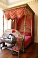 Prince of Wales's bedroom at Duff House. Banff, Scotland.