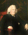 Portrait of Dr. Gardiner by Sir Henry Raeburn at Duff House. Banff, Scotland.