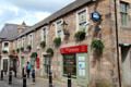 Shops in heritage structures. Elgin, Scotland.