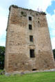 David's Tower at Spynie Palace. Elgin, Scotland.