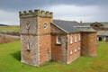 Regimental Chapel of Seaforth & Camerons Highlanders at Fort George. Fort George, Scotland