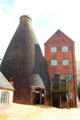 Coalport brick kiln at Coalport China Museum. Ironbridge, England.