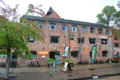 Former pottery factory buildings at Coalport China Museum. Ironbridge, England.