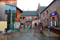 Jackfield Tile Museum building & entrance. Ironbridge, England.