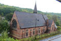 Jackfield Church across from Tile Museum. Ironbridge, England.