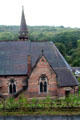 Jackfield Church across from Tile Museum. Ironbridge, England.