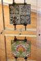 Encaustic tiles by Minton Hollins & Co at Jackfield Tile Museum. Ironbridge, England.