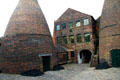 Pottery kilns at Gladstone Pottery Museum. Longton, Stoke, England.