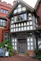 Entrance to Wightwick Manor. Wolverhampton, England.