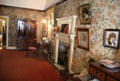 Bedroom at Wightwick Manor. Wolverhampton, England.