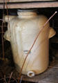 Ceramic water filter by Brown & Sons of London in kitchen at Wightwick Manor. Wolverhampton, England.