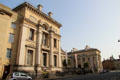 Ashmolean Museum on Beaumont Street. Oxford, England.