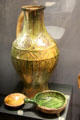 Ceramic vessels from near Oxford at Ashmolean Museum. Oxford, England.