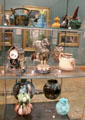 Collection of Art Pottery: Martinware, Linthorpe & Ault at Ashmolean Museum. Oxford, England.