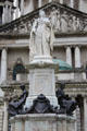 Statue of Queen Victoria at Belfast City Hall. Belfast, Northern Ireland.
