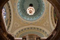 Interior of dome at Belfast City Hall. Belfast, Northern Ireland