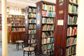 Stacks at Linen Hall Library. Belfast, Northern Ireland.