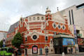 Belfast Grand Opera House rebuilt after bombings in WWII & during the Troubles. Belfast, Northern Ireland.