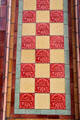 External tiles at Crown Liquor Saloon. Belfast, Northern Ireland.