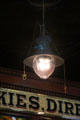 Gas lamp at Crown Liquor Saloon. Belfast, Northern Ireland.