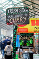 Irish flavors at St George's Market. Belfast, Northern Ireland.