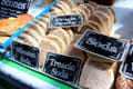 Scones & soda breads at St George's Market. Belfast, Northern Ireland.