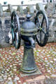Rotary antique water pump at Ulster Folk Park. Belfast, Northern Ireland.