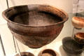 Neolithic pottery from Northern Ireland at Ulster Museum. Belfast, Northern Ireland.