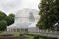 Central dome added to glass Palm House in Botanic Gardens. Belfast, Northern Ireland
