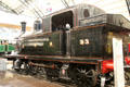 Great Northern Railways steam locomotive no. 93 'Sutton' at Ulster Transport Museum. Belfast, Northern Ireland.