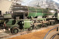 Great Southern Railways steam locomotive no. 800 'Maedb' at Ulster Transport Museum. Belfast, Northern Ireland.