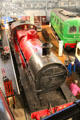 LMS NCC steam locomotive no. 74 'Dunluce Castle' at Ulster Transport Museum. Belfast, Northern Ireland.