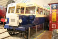 Great Northern Railways railbus no. 1 at Ulster Transport Museum. Belfast, Northern Ireland.