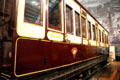 Dundalk Newry & Greenore Railway carriage no.1 at Ulster Transport Museum. Belfast, Northern Ireland.