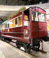 Bessbrook & Newry electric tram 2 at Ulster Transport Museum. Belfast, Northern Ireland.
