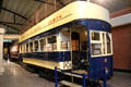 BNR Howth tram 4 at Ulster Transport Museum. Belfast, Northern Ireland.