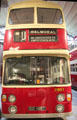City Bus Ltd. of Belfast Fleetline bus by Daimler at Ulster Transport Museum. Belfast, Northern Ireland.